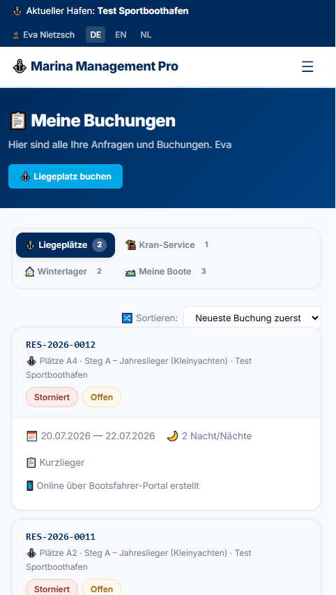 📱 Kunden-App